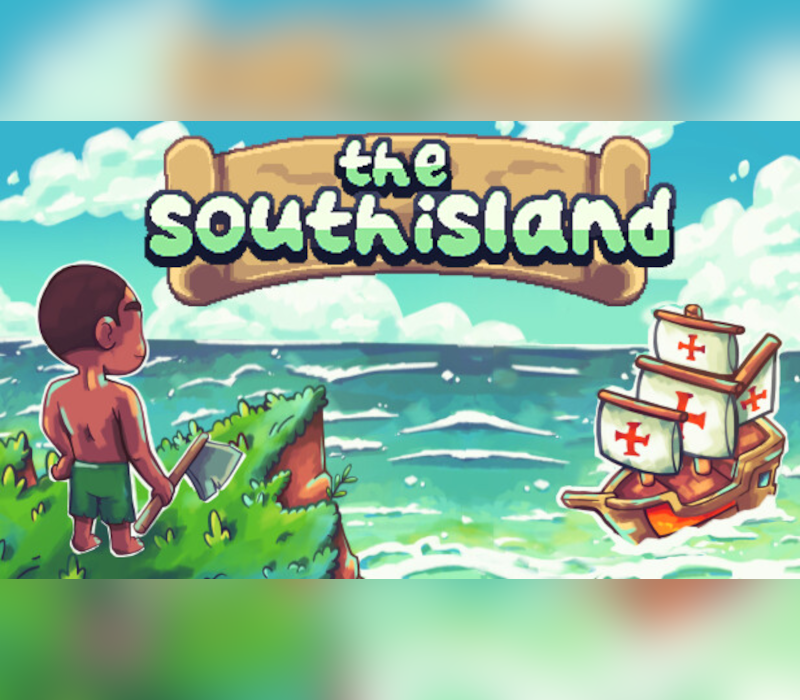 The South Island PC Steam CD Key Logo