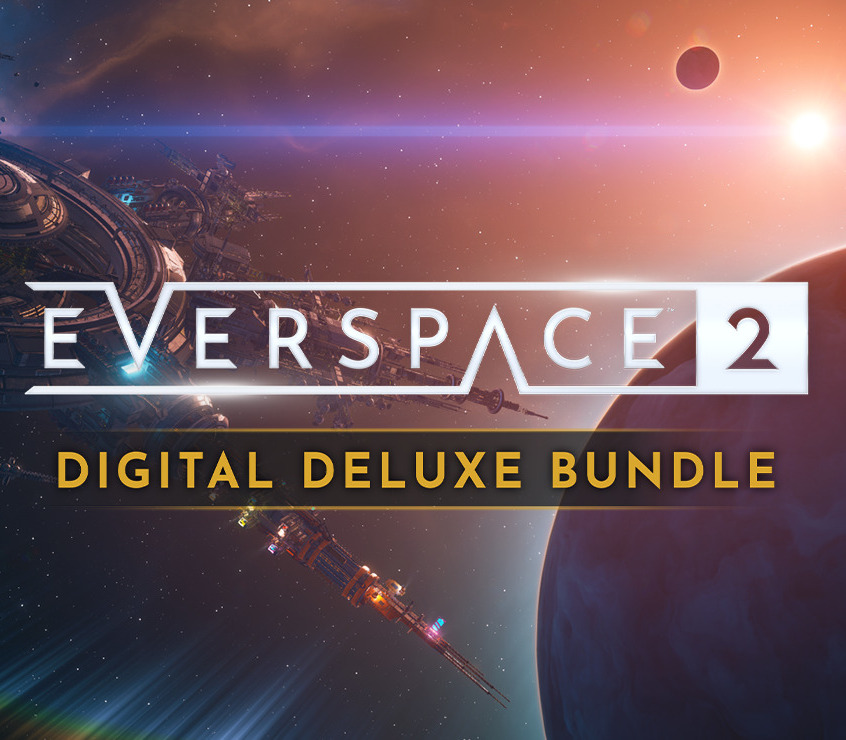 EVERSPACE 2 Deluxe Edition PC Steam CD Key Logo
