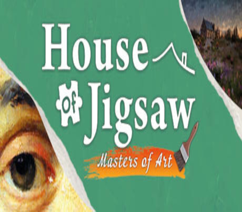 House of Jigsaw: Masters of Art PC Steam CD Key Logo
