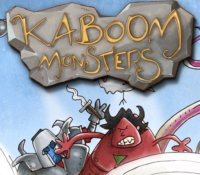 Kaboom Monsters PC Steam CD Key Logo