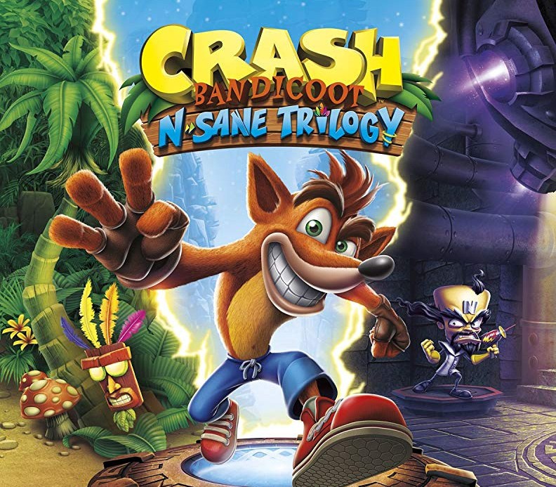 Crash Bandicoot N. Sane Trilogy Steam CD Key Logo