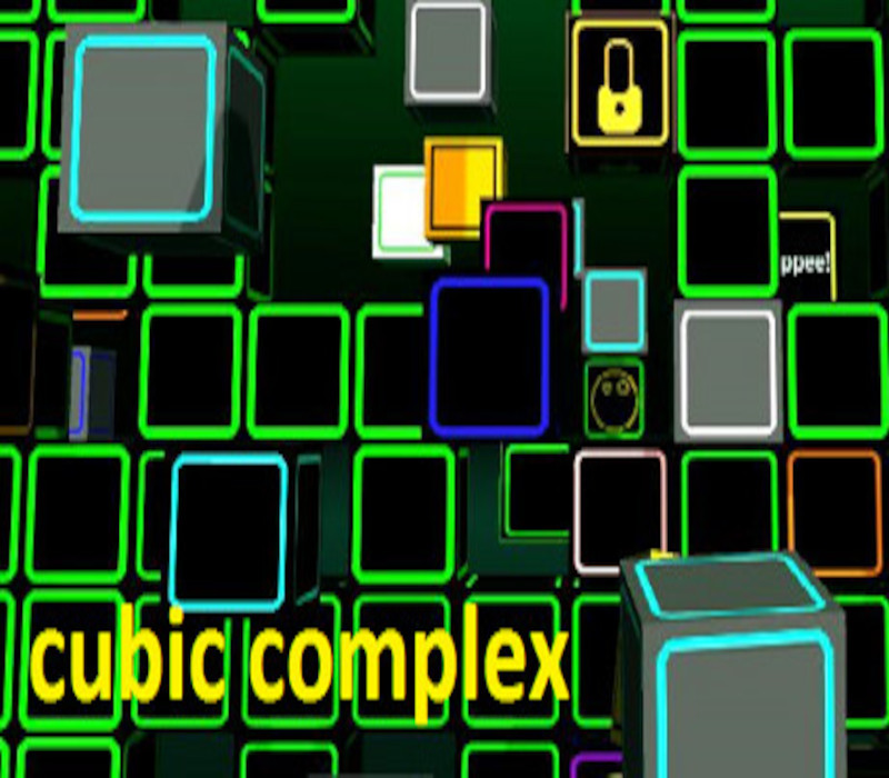 Cubic Complex Steam CD Key Logo