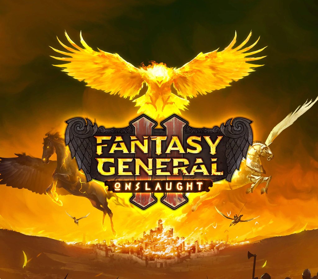 Fantasy General II - Onslaught DLC PC Steam CD Key Logo