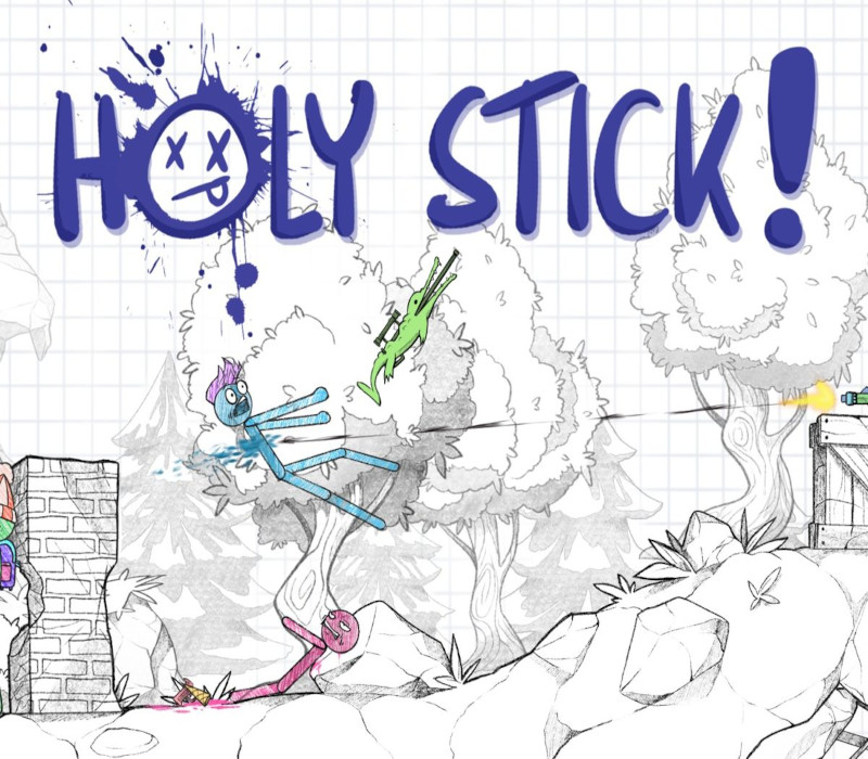Holy Stick! Steam CD Key Logo