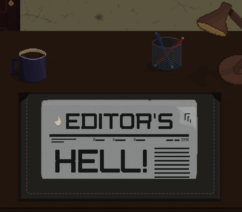 Editor's Hell Steam CD Key Logo
