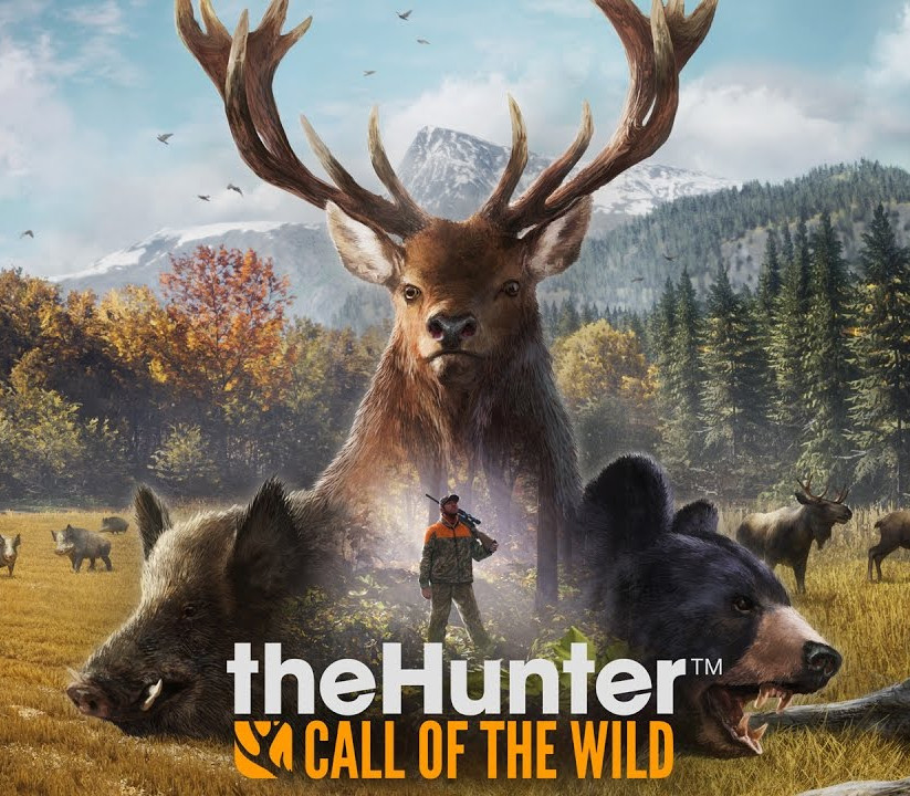 theHunter: Call of the Wild US XBOX One CD Key Logo