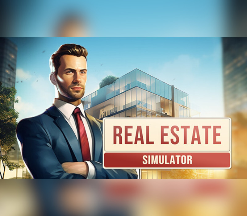 REAL ESTATE Simulator Steam CD Key Logo