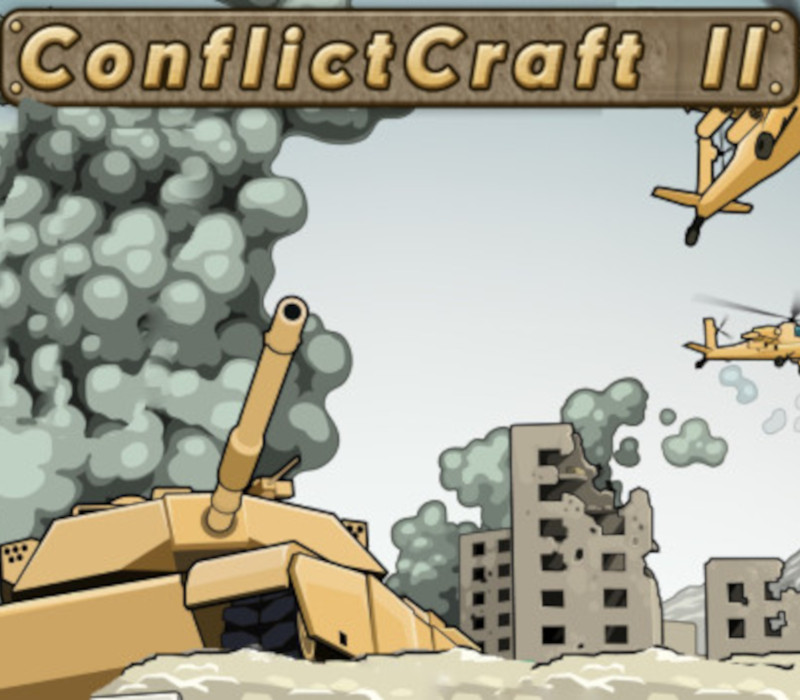 ConflictCraft 2 Steam CD Key Logo