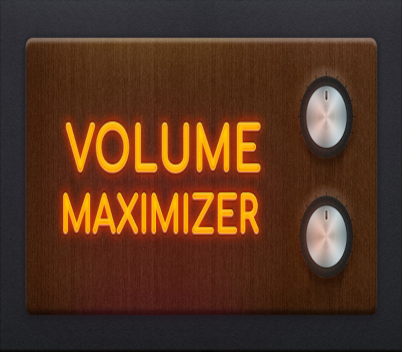 Volume Maximizer Steam CD Key Logo