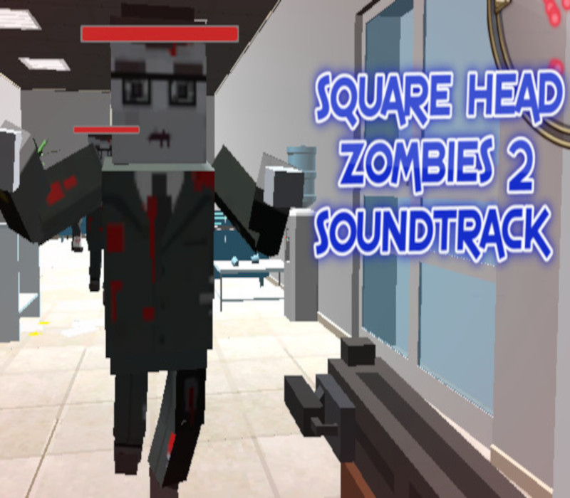 Square Head Zombies 2 - Soundtrack Steam CD Key Logo