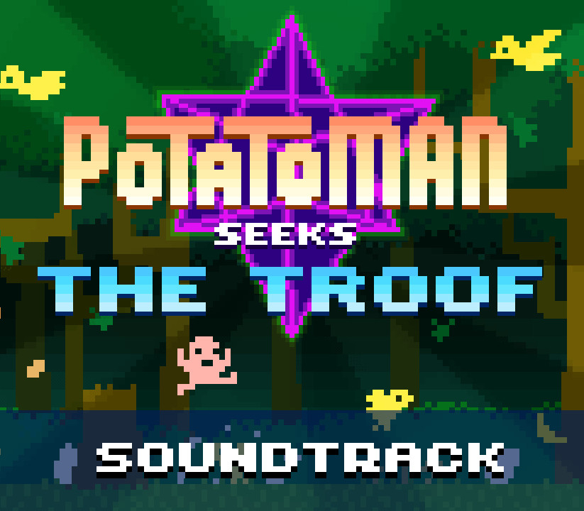 Potatoman OST & Supporter Pack DLC PC Steam CD Key Logo