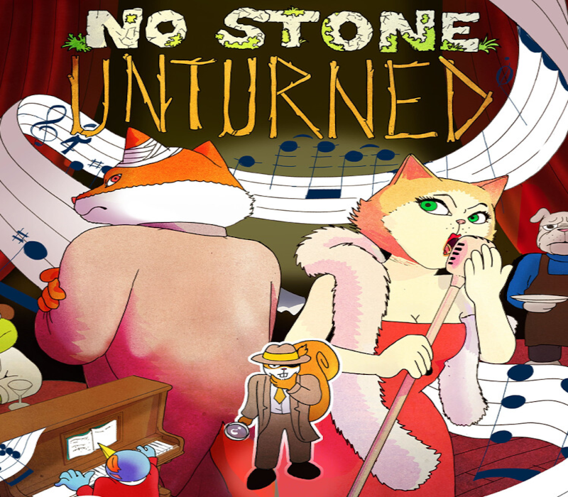No Stone Unturned PC Steam CD Key Logo