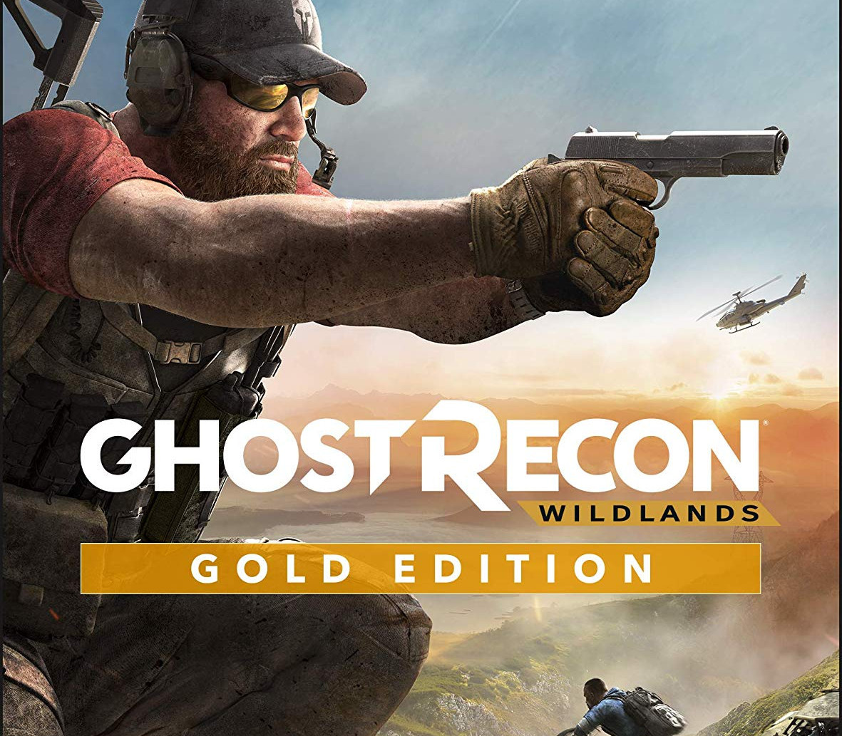 Tom Clancy's Ghost Recon Wildlands Year 2 Gold Edition EU Ubisoft Connect CD Key Logo