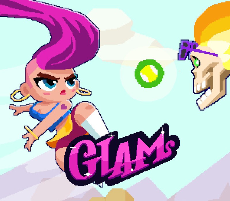 Glam's Incredible Run: Escape from Dukha CL XBOX One / Xbox Series X|S CD Key Logo
