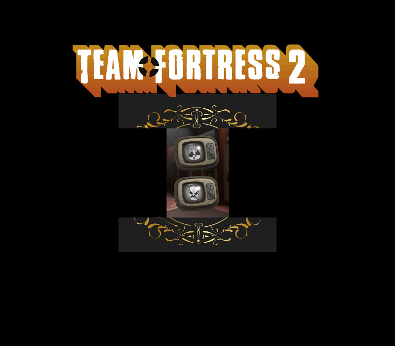 Team Fortress 2 Badges - Mandrew's Munificent Mug and Israphel's Eleemosynary Expression Steam CD Key Logo