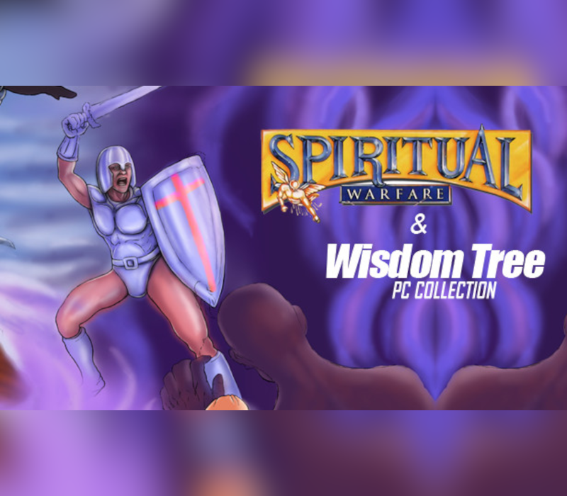 Spiritual Warfare & Wisdom Tree Collection PC Steam CD Key Logo