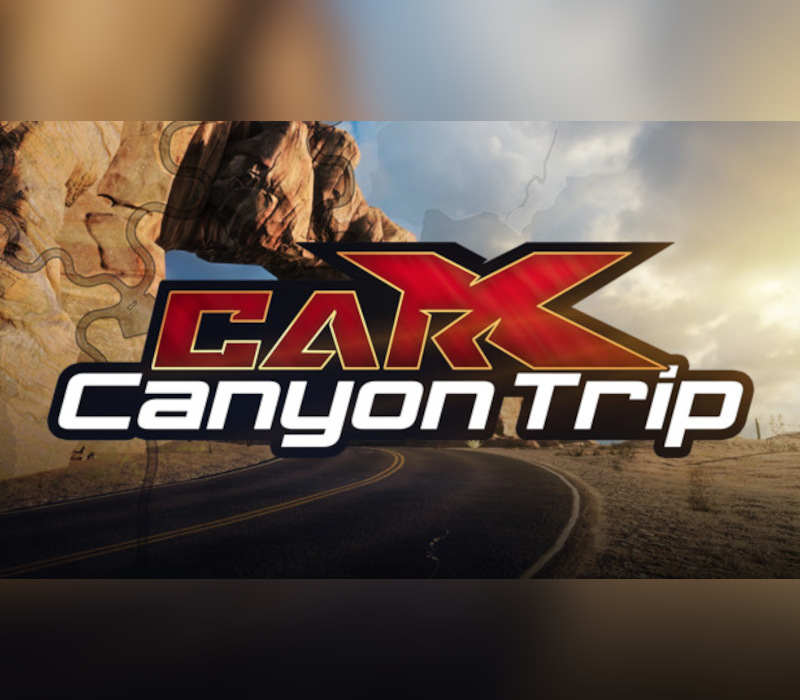 CarX Drift Racing Online - Canyon Trip DLC PC Steam CD Key Logo