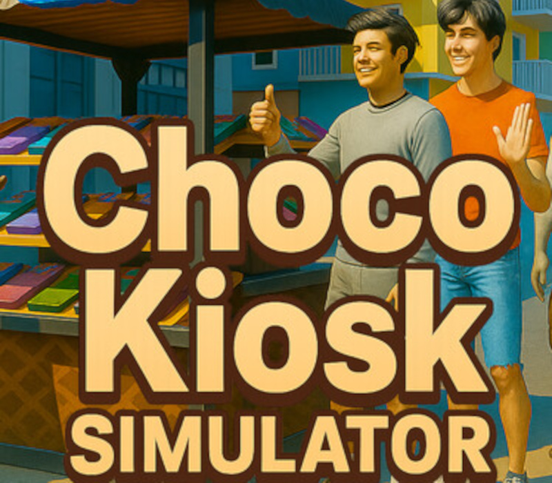Choco Kiosk Simulator PC Steam CD Key Logo