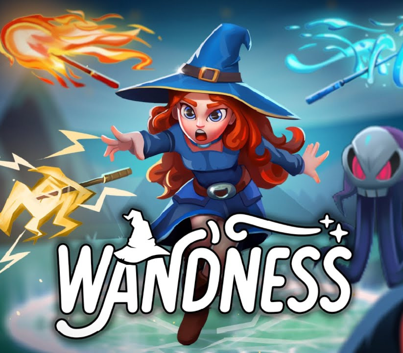 Wandness: WandCraft Survivor PC Steam CD Key Logo