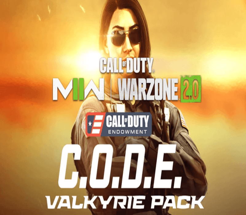 Call of Duty: Modern Warfare II Endowment (C.O.D.E.) - Valkyrie Pack DLC AR XBOX One / Xbox Series X|S CD Key Logo