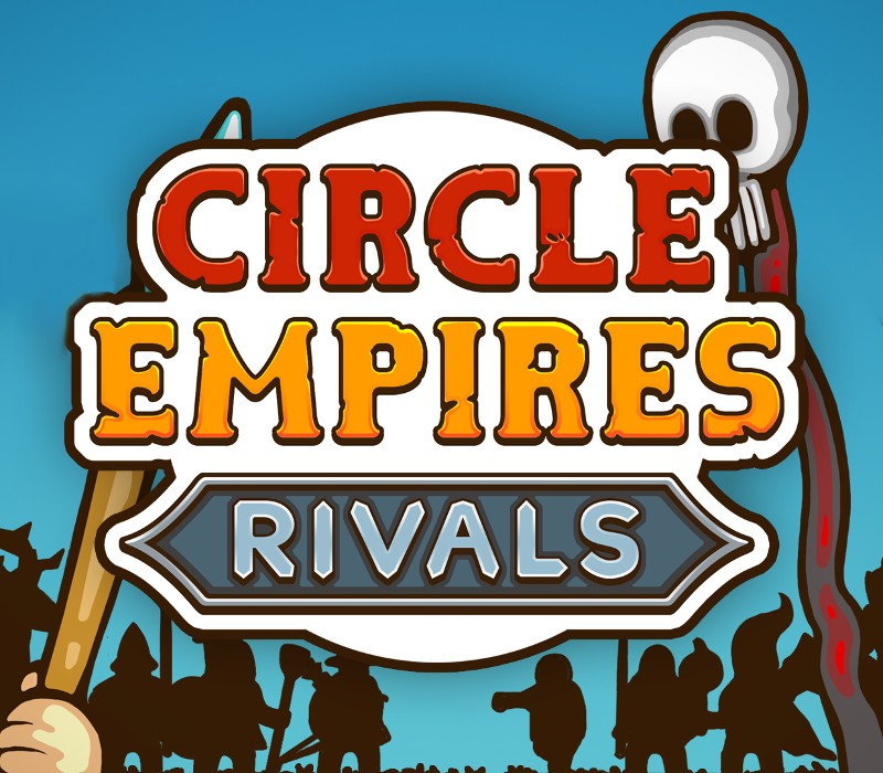 Circle Empires Rivals PC Steam CD Key Logo