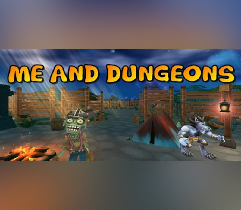 Me And Dungeons PC Steam CD Key Logo