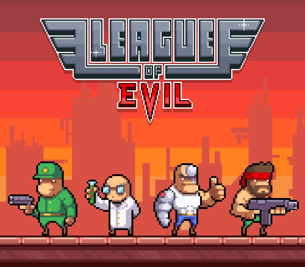 League of Evil Steam CD Key Logo