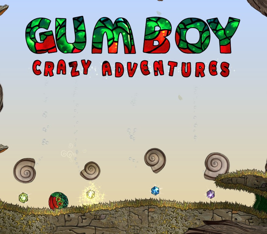 Gumboy - Crazy Adventures PC Steam CD Key Logo