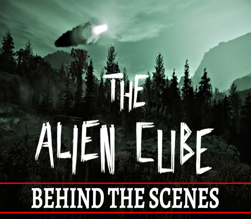 The Alien Cube - Behind the scenes DLC Steam CD Key Logo