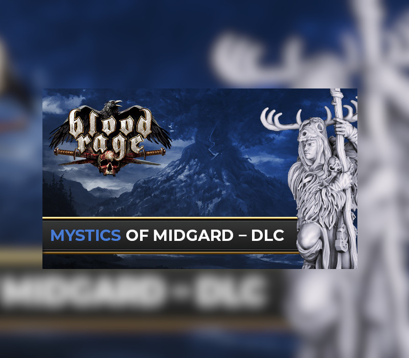 Blood Rage: Digital Edition - Mystics of Midgard DLC Steam CD Key Logo