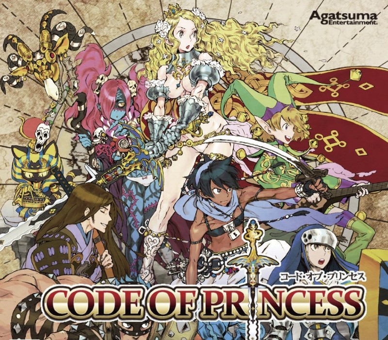 Code of Princess Steam CD Key Logo