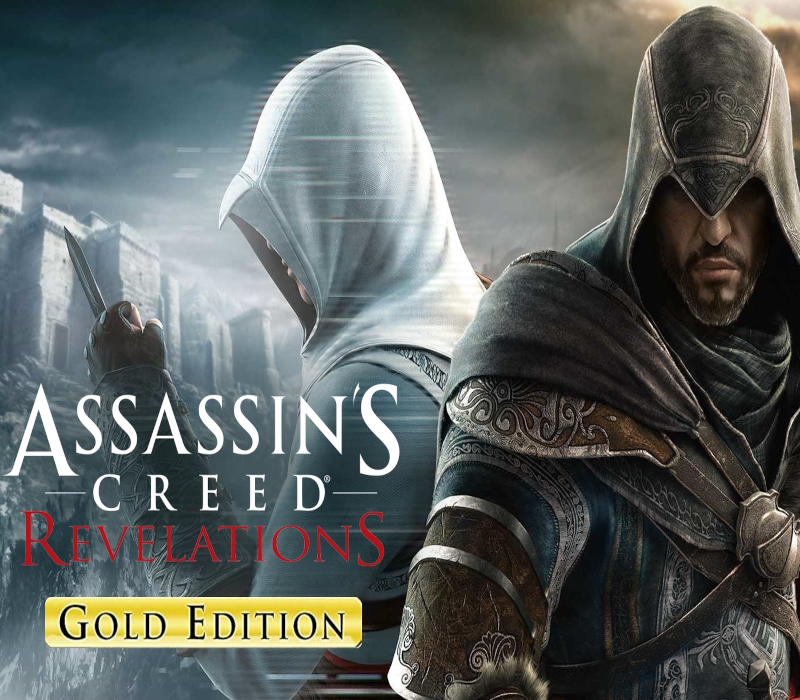 Assassin's Creed Revelations Gold Edition PC Ubisoft Connect CD Key Logo
