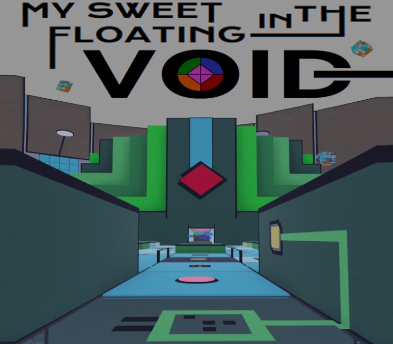 My Sweet Floating in the Void Steam CD Key Logo