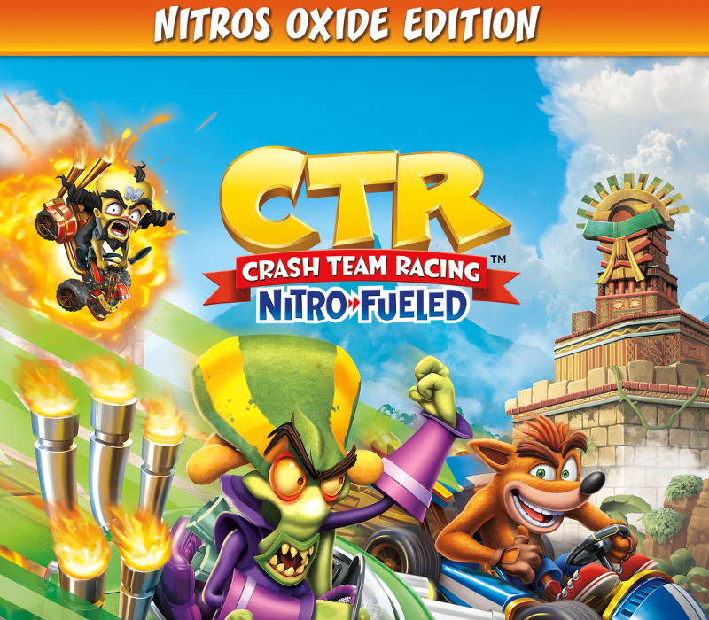 Crash Team Racing Nitro-Fueled - Nitros Oxide Edition US XBOX One CD Key Logo