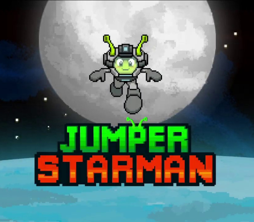 Jumper Starman Steam CD Key Logo
