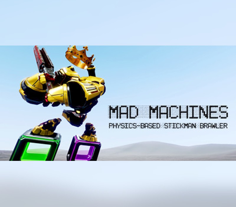 Mad Machines Steam CD Key Logo