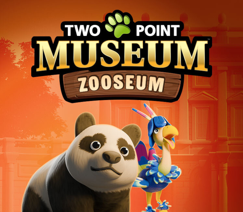 Two Point Museum - Zooseum DLC EU PC Steam CD Key Logo