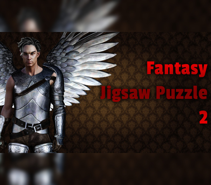 Fantasy Jigsaw Puzzle 2 + Artbook Bundle Steam CD Key Logo
