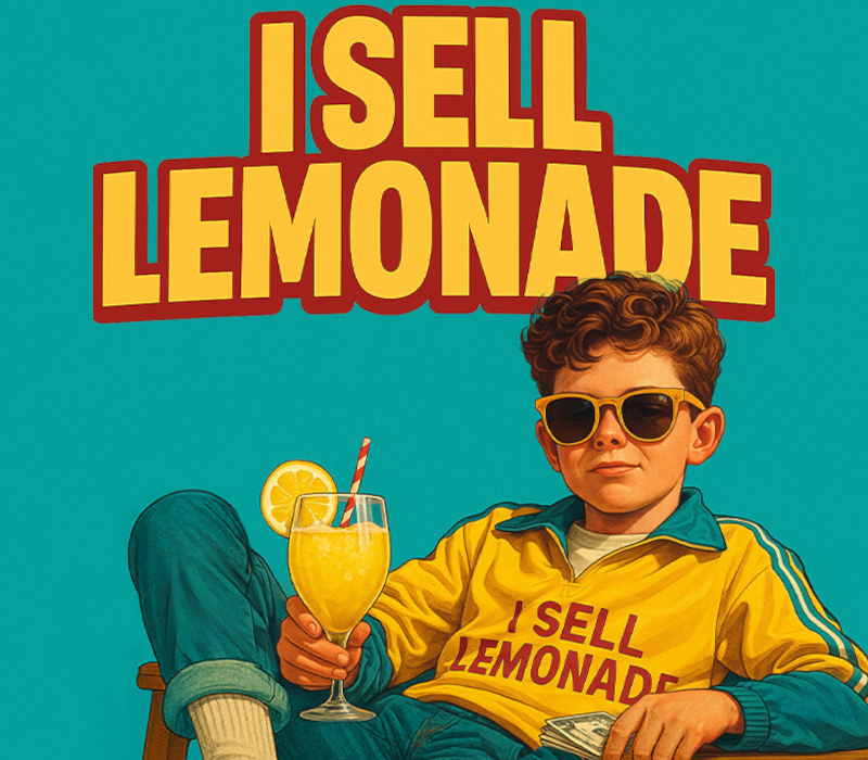 I Sell Lemonade PC Steam CD Key Logo