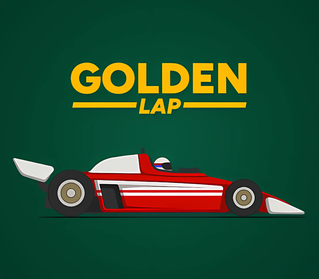 Golden Lap PC Steam CD Key Logo
