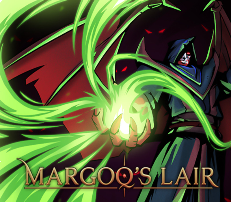 Margoq's Lair PC Steam CD Key Logo