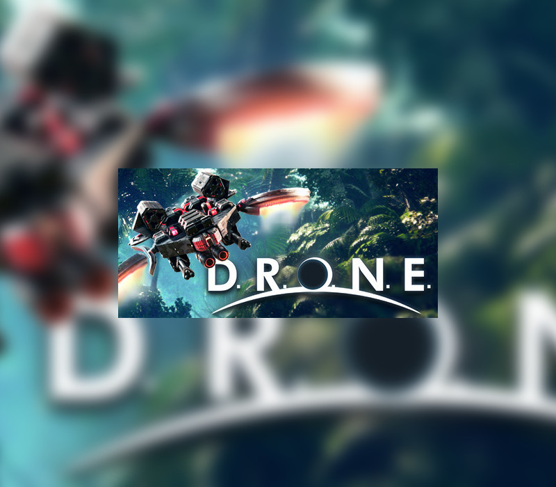 D.R.O.N.E. The Game Steam CD Key Logo