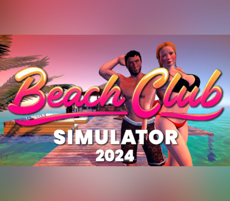 Beach Club Simulator 2024 Steam CD Key Logo
