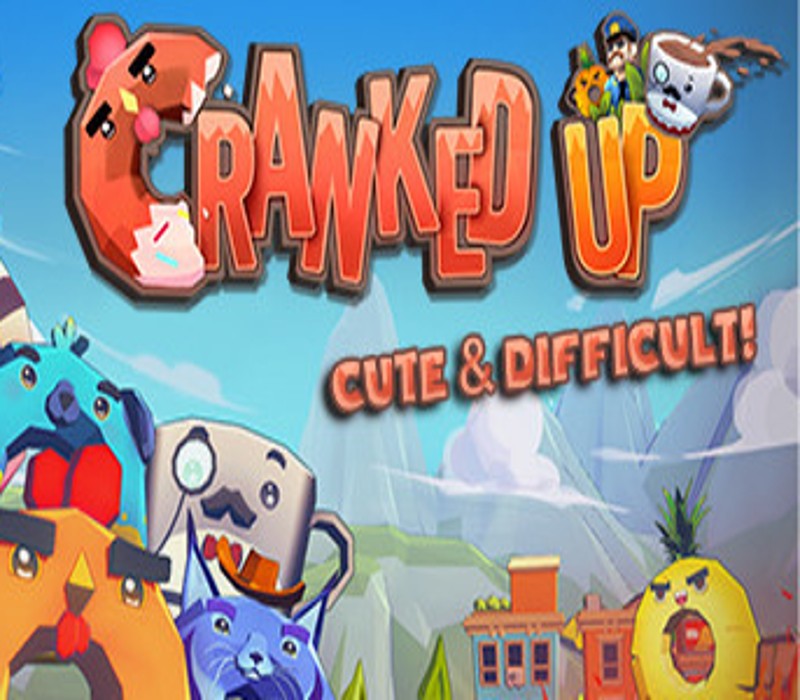 Cranked Up Steam CD Key Logo