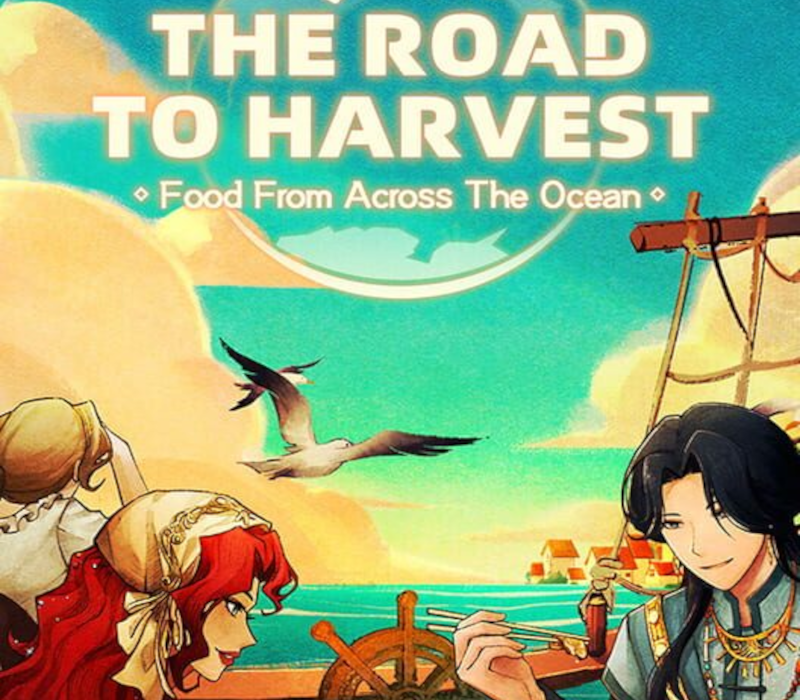 The Road To Harvest: Food From Across The Ocean PC Steam CD Key Logo