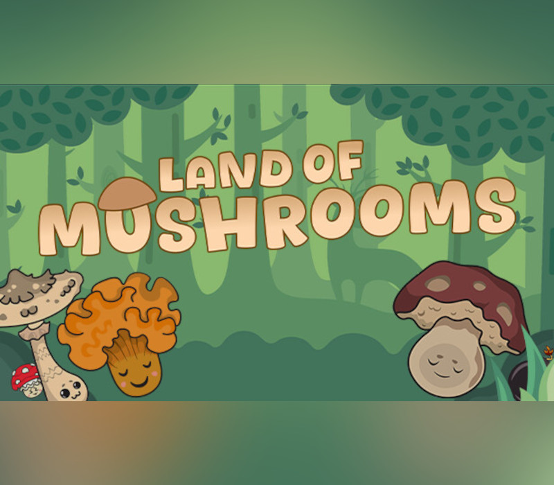 Land of Mushrooms PC Steam CD Key Logo