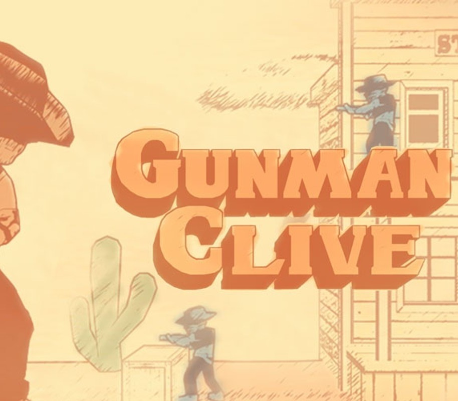 Gunman Clive Steam CD Key Logo
