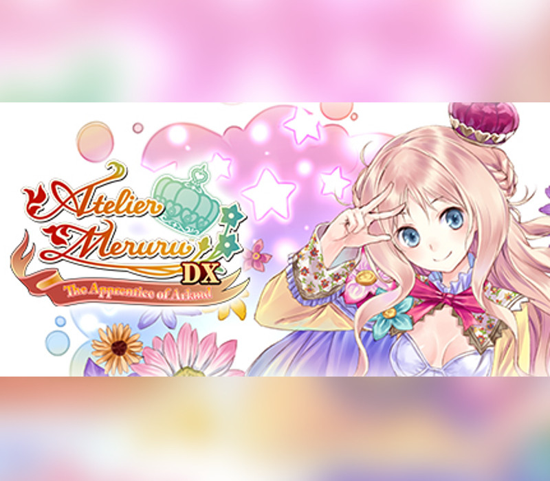 Atelier Meruru ~The Apprentice of Arland~ DX PC Steam CD Key Logo
