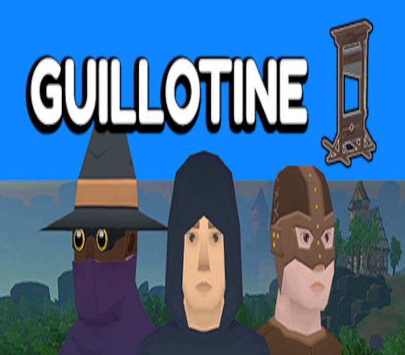 Guillotine Steam CD Key Logo
