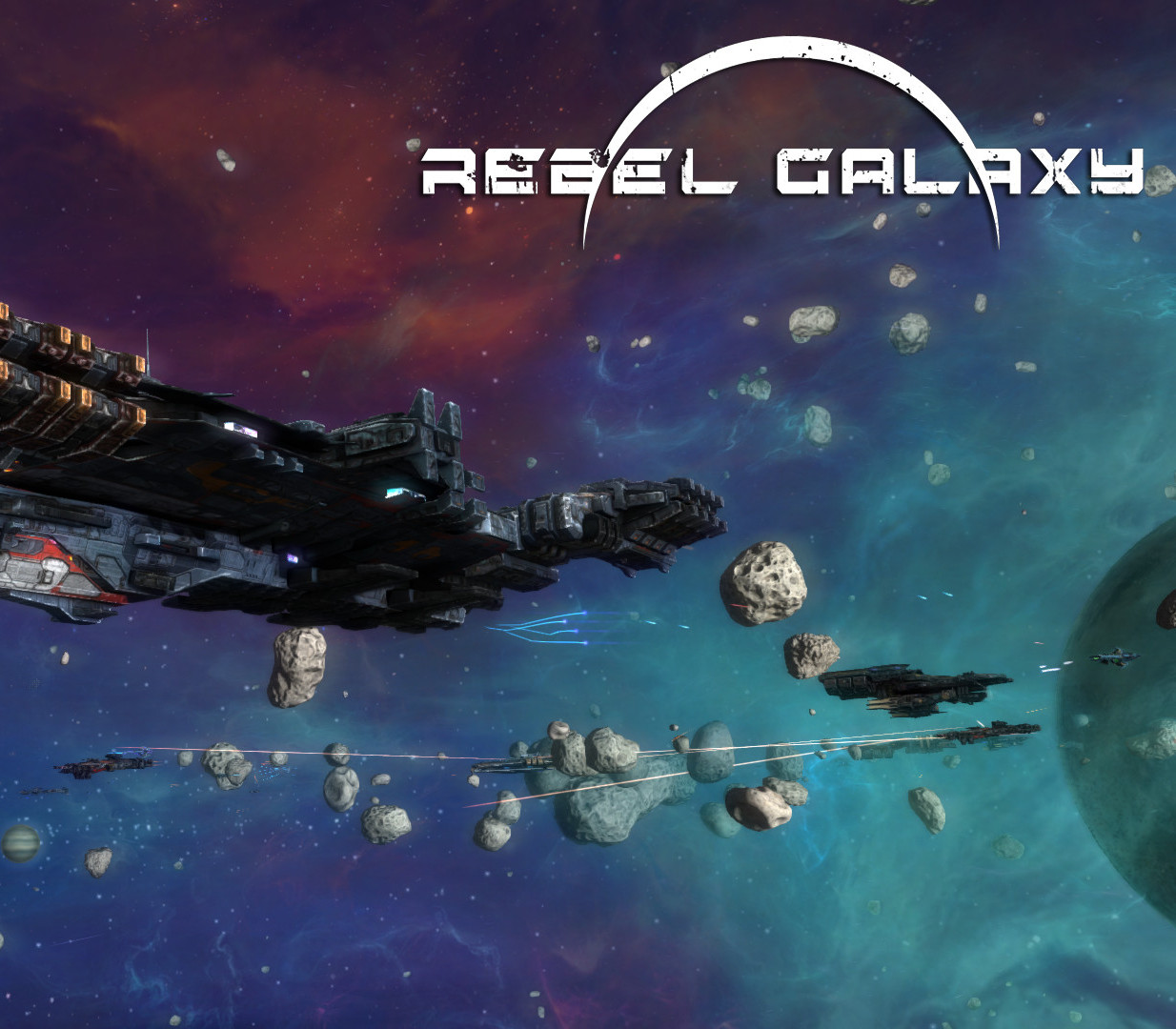 Rebel Galaxy PC Steam CD Key Logo